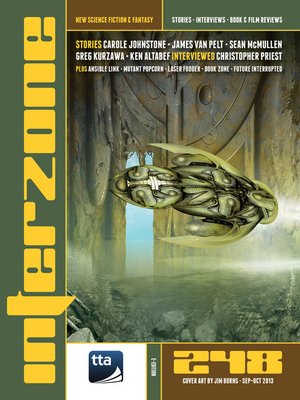 cover image of Interzone 248 (Sep-Oct 2013)